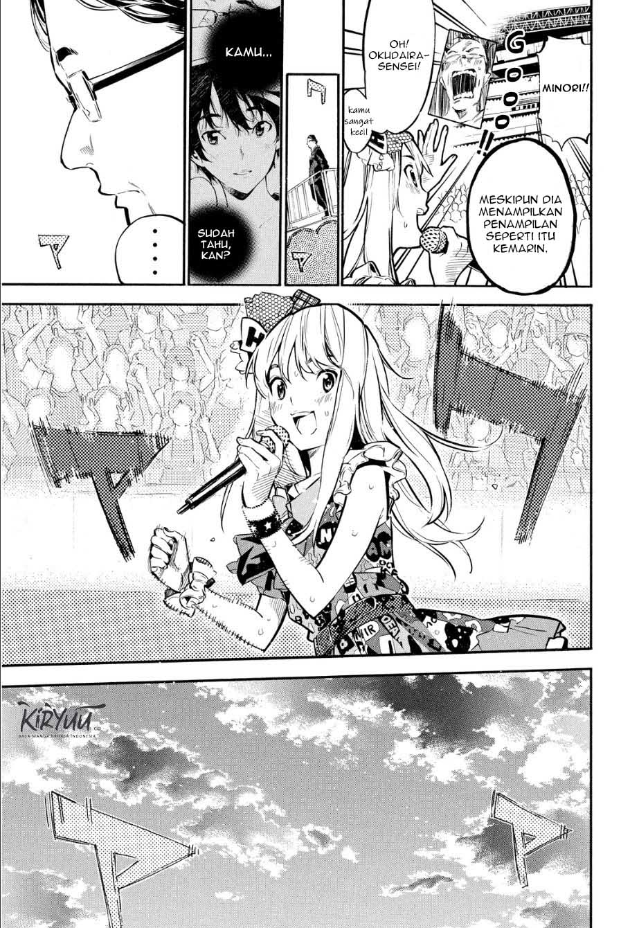 AKB49 Chapter 207 Gambar 8