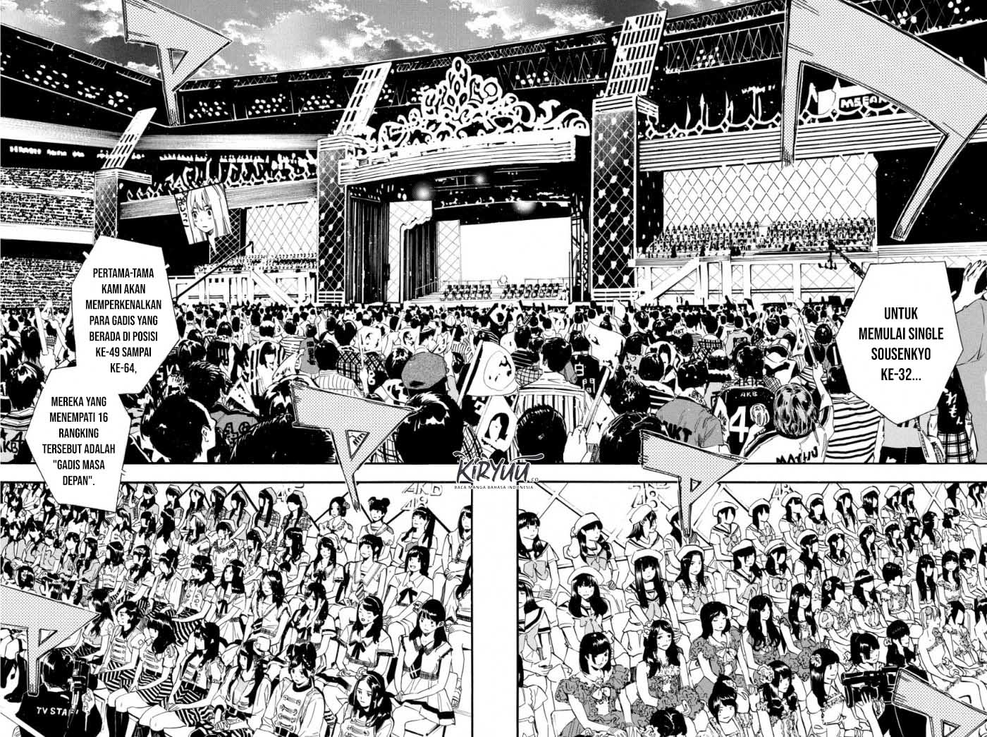 AKB49 Chapter 207 Gambar 9