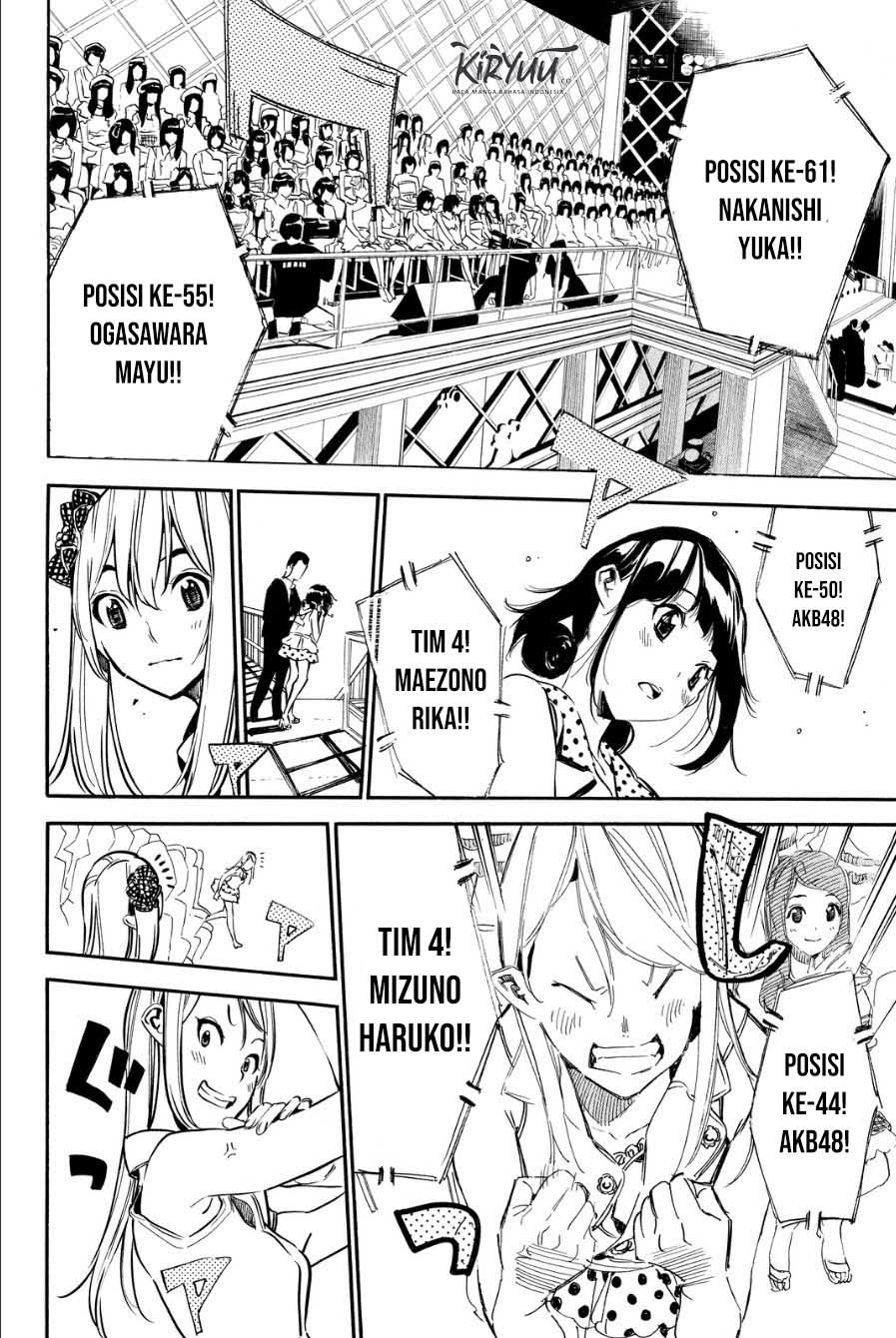 AKB49 Chapter 207 Gambar 12