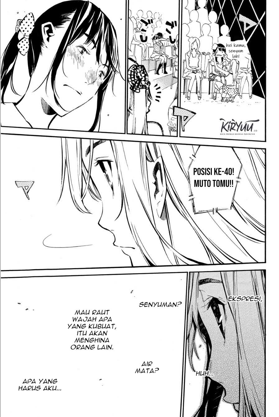 AKB49 Chapter 207 Gambar 13