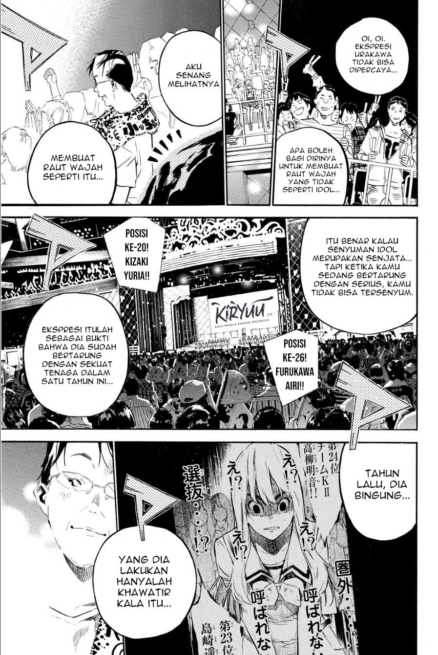 AKB49 Chapter 207 Gambar 18