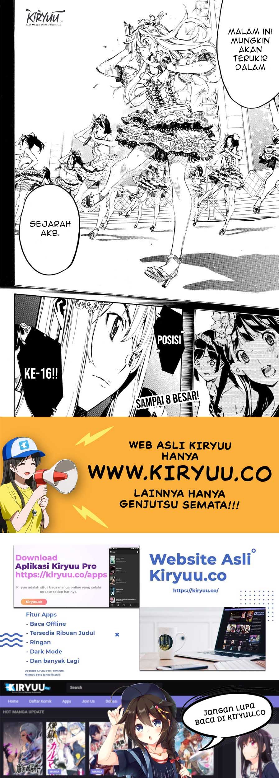 AKB49 Chapter 207 Gambar 22