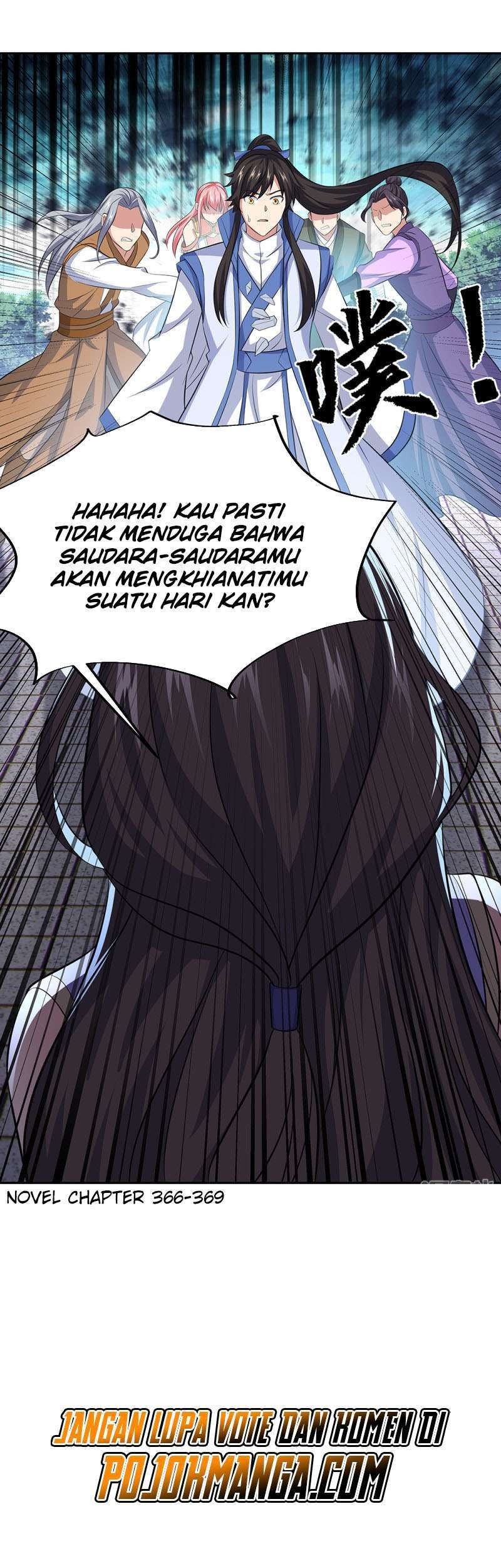 Peerless Soul Chapter 286 Gambar 41