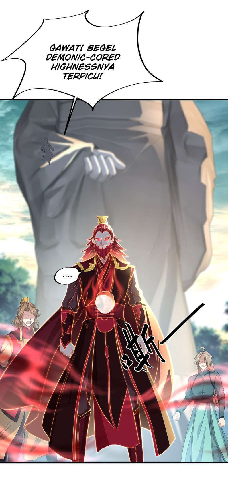 Peerless Soul Chapter 286 Gambar 19