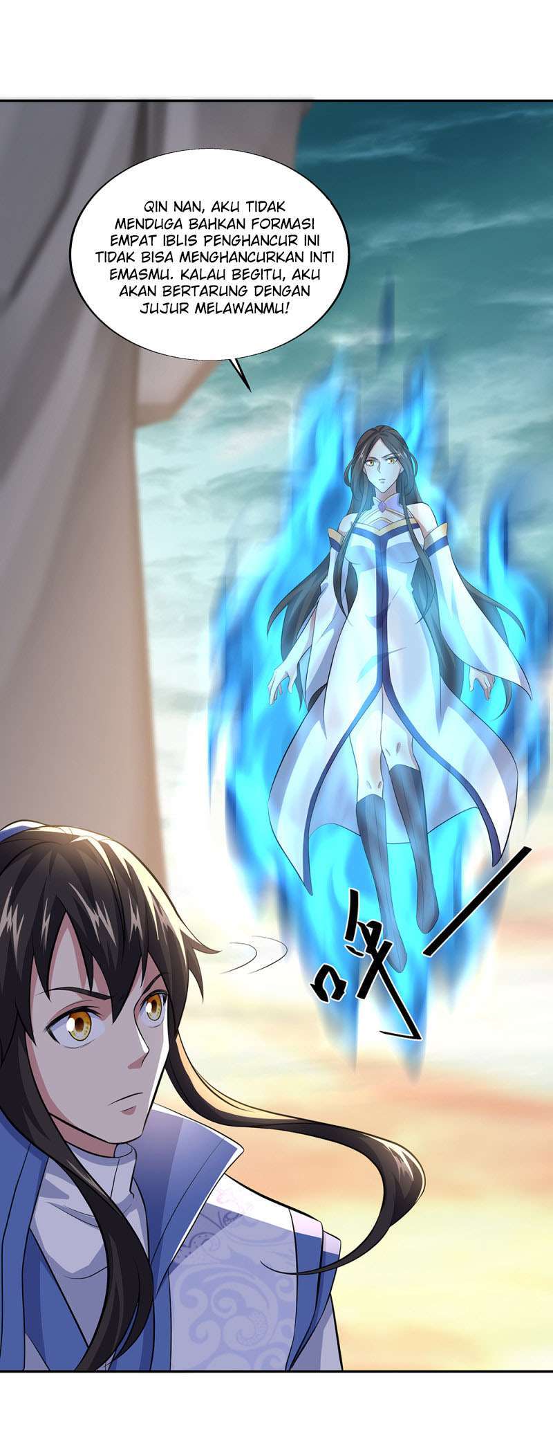 Peerless Soul Chapter 286 Gambar 35