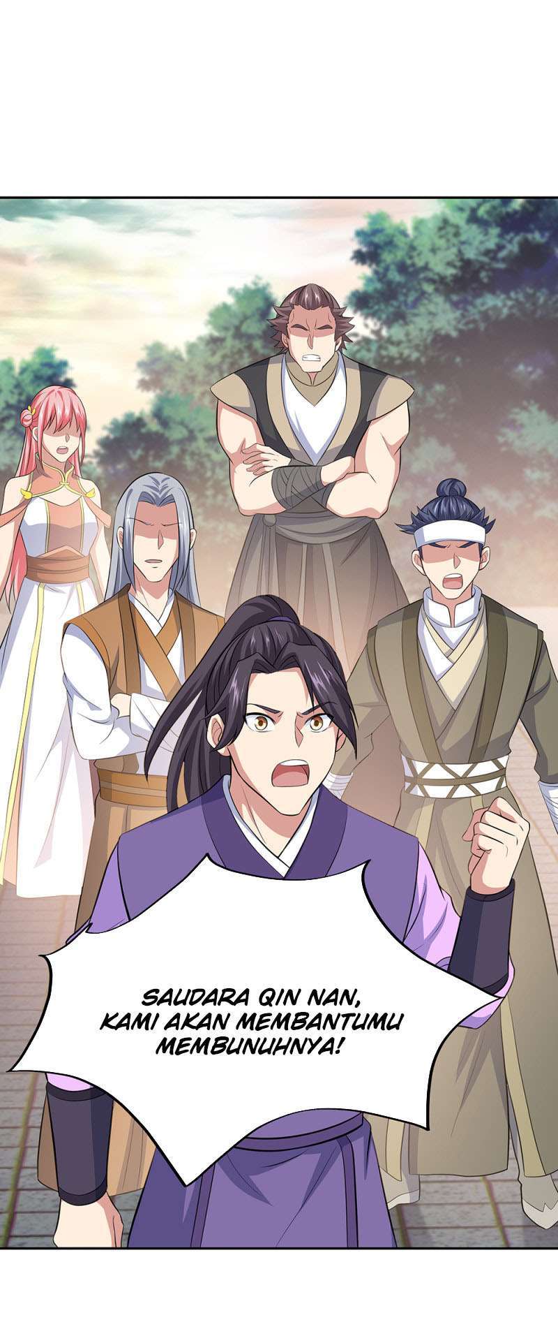 Peerless Soul Chapter 286 Gambar 38