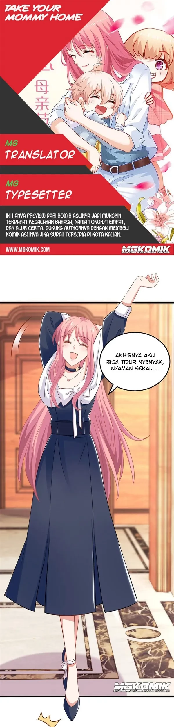 Komik Take Your Mommy Home Chapter 256 gambar nomor 1