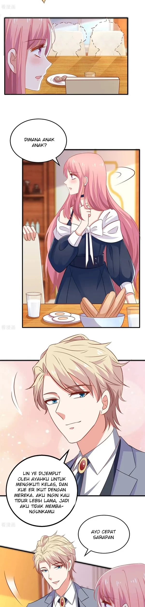 Manhua Take Your Mommy Home Chapter 256 gambar nomor 2