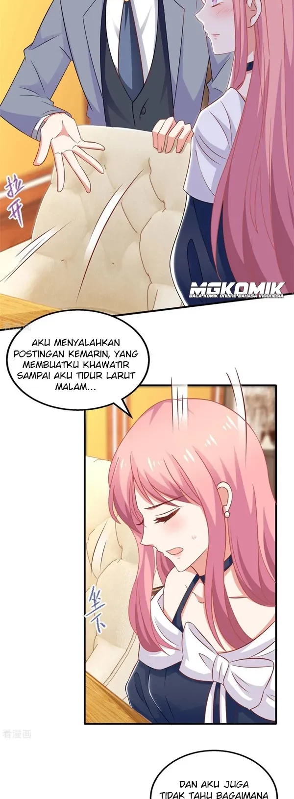 Take Your Mommy Home Chapter 256 Gambar 3