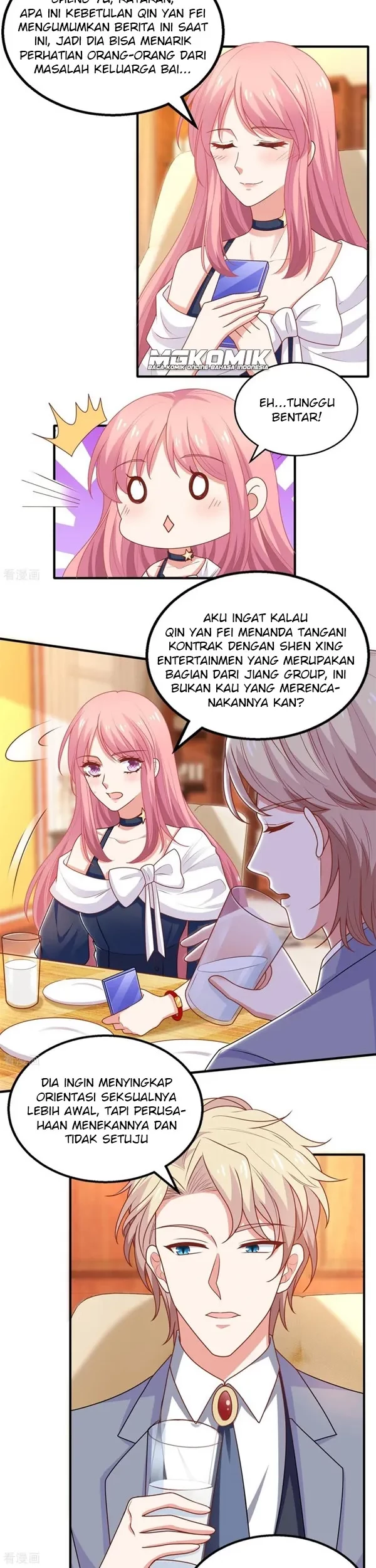 Take Your Mommy Home Chapter 256 Gambar 8
