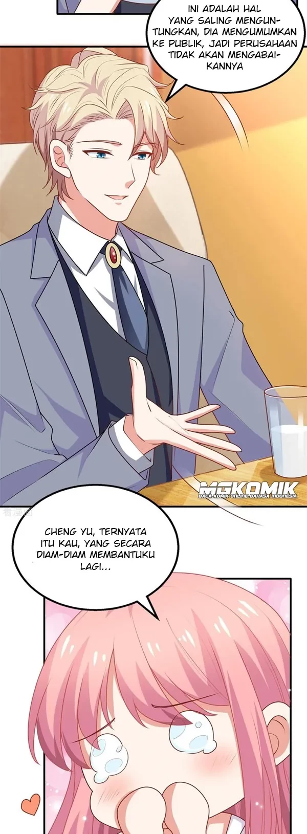 Take Your Mommy Home Chapter 256 Gambar 9