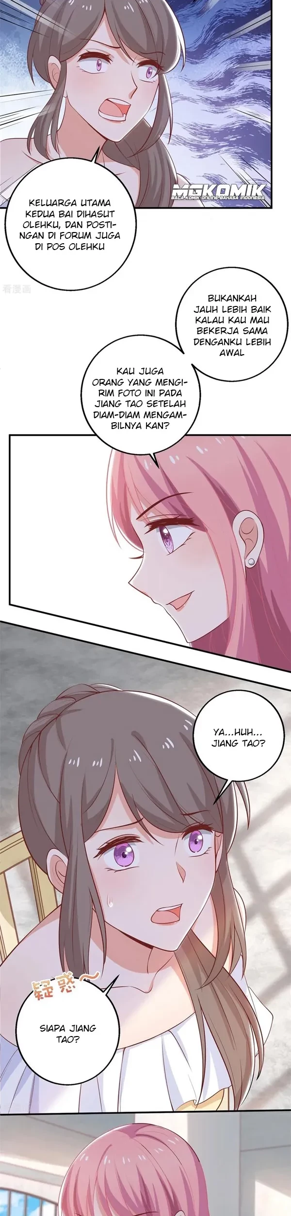 Take Your Mommy Home Chapter 257 Gambar 11