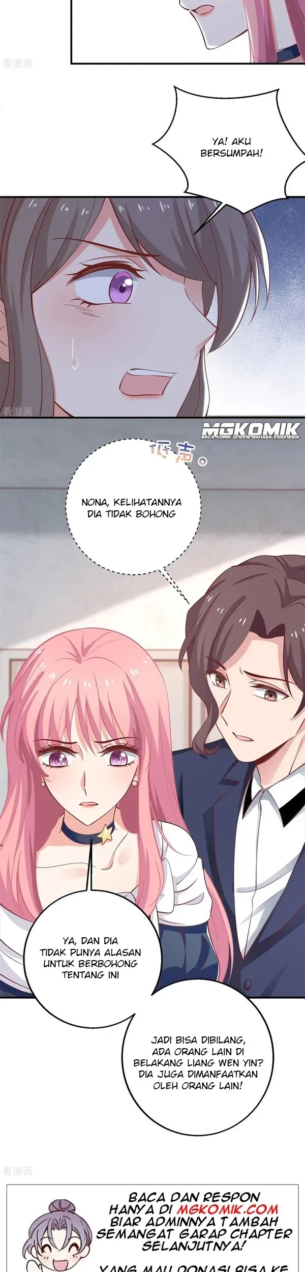 Take Your Mommy Home Chapter 257 Gambar 14