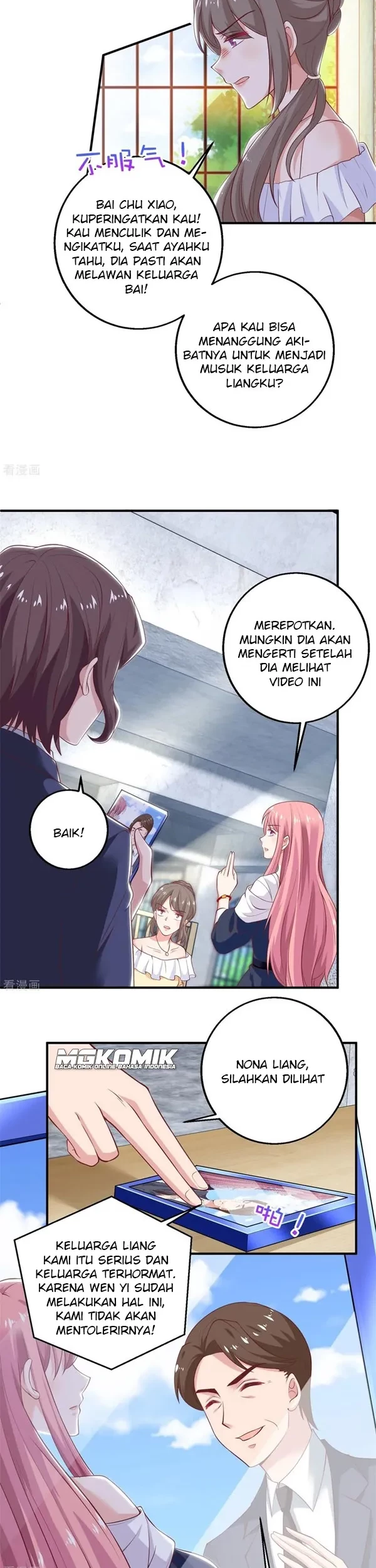 Take Your Mommy Home Chapter 257 Gambar 8