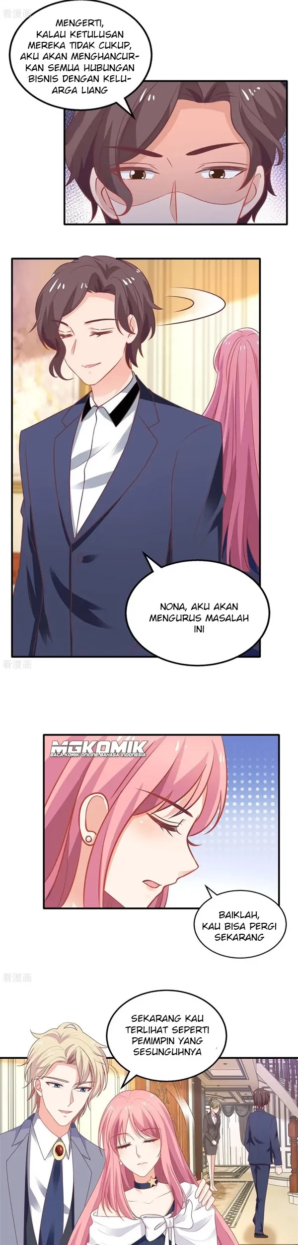 Take Your Mommy Home Chapter 258 Gambar 10