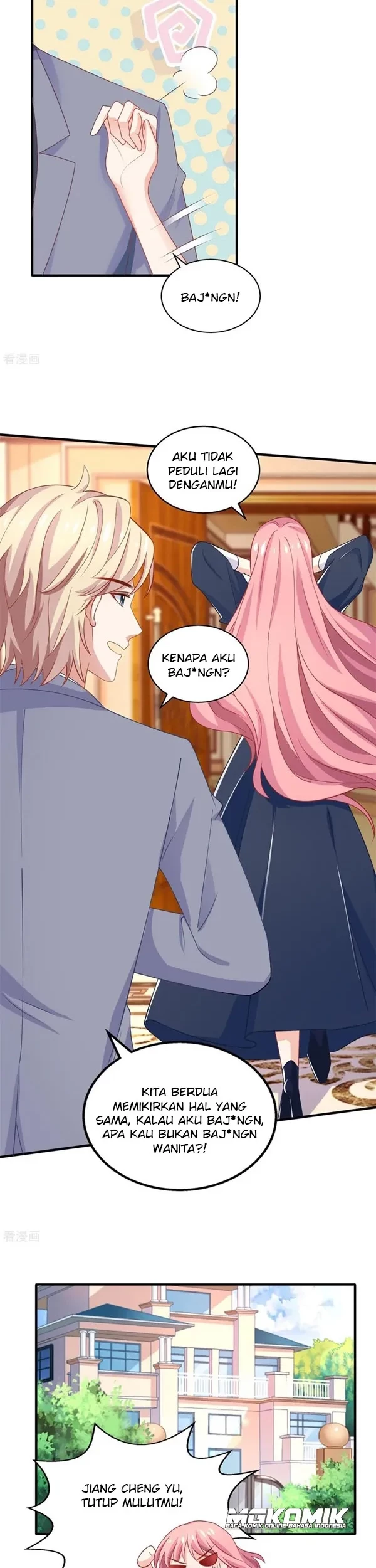 Take Your Mommy Home Chapter 258 Gambar 14