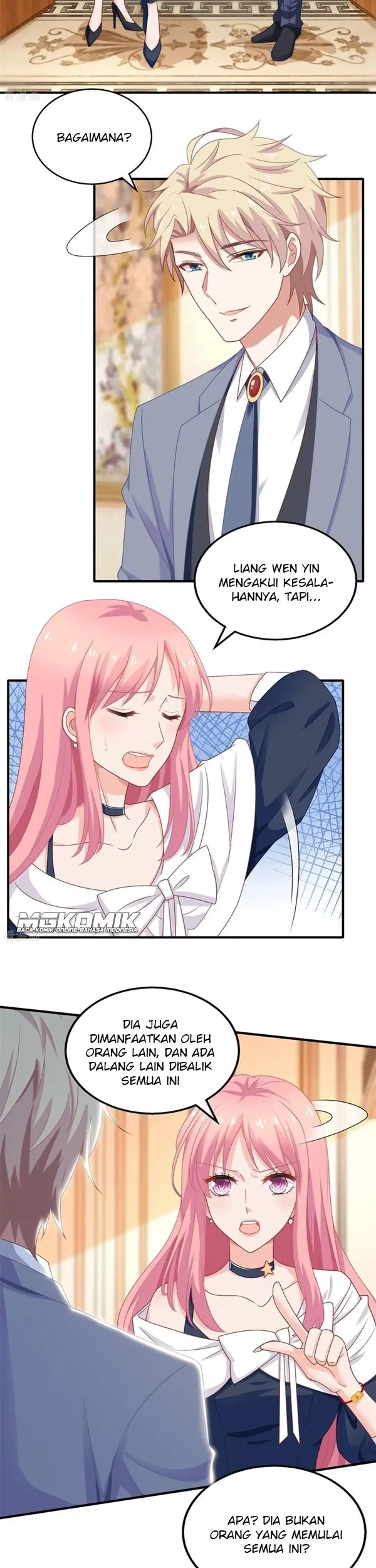Manhua Take Your Mommy Home Chapter 258 gambar nomor 2