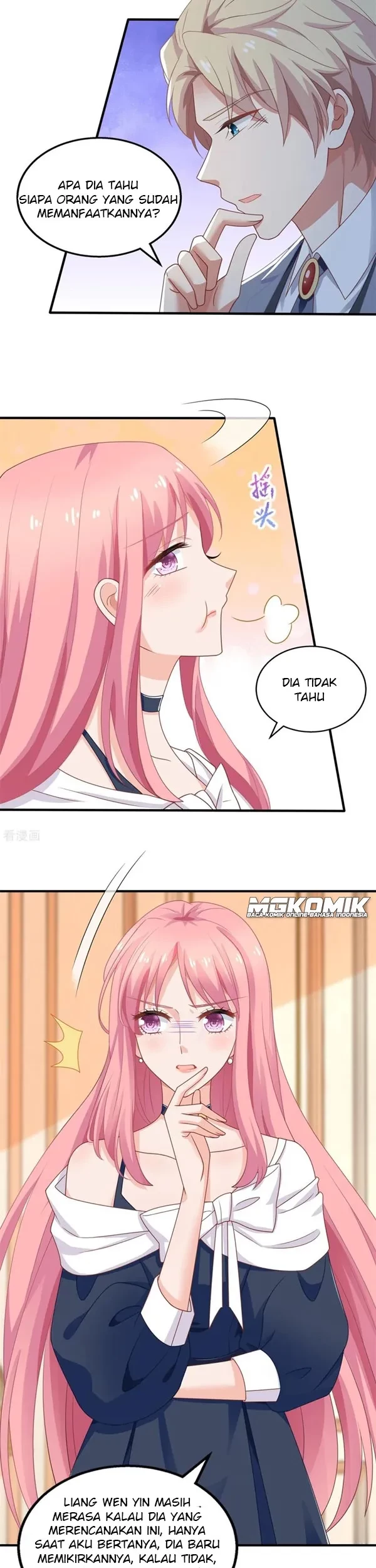 Take Your Mommy Home Chapter 258 Gambar 4