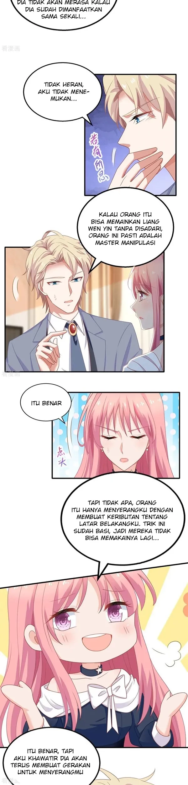 Take Your Mommy Home Chapter 258 Gambar 5