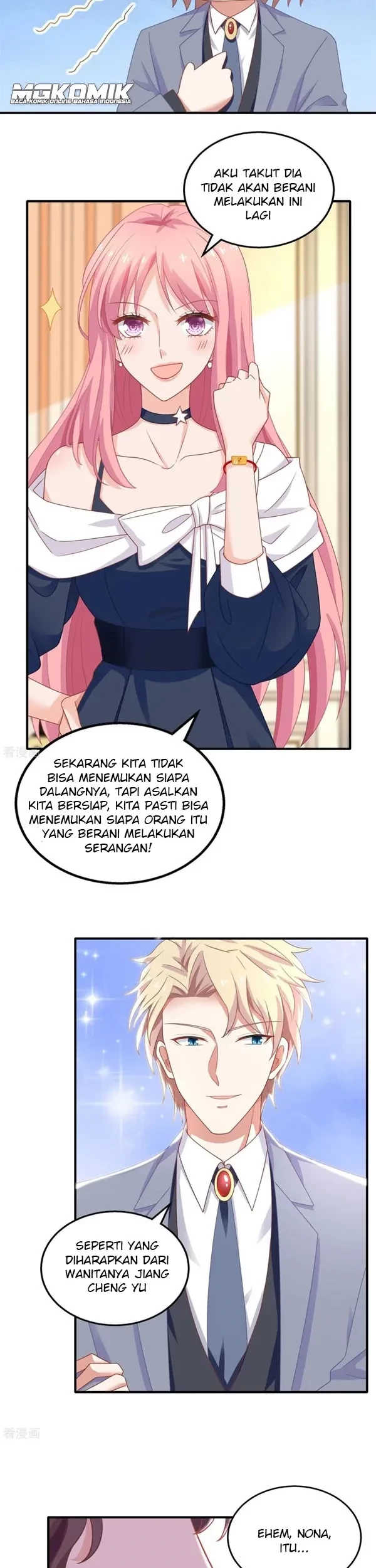 Take Your Mommy Home Chapter 258 Gambar 7