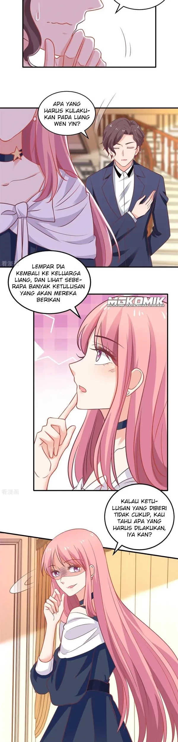 Take Your Mommy Home Chapter 258 Gambar 8