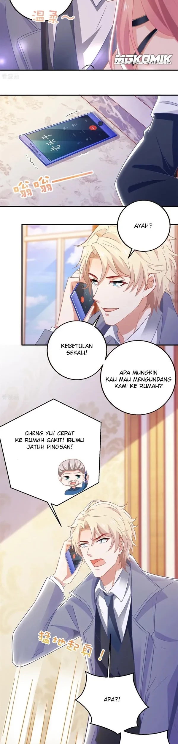 Take Your Mommy Home Chapter 259 Gambar 11