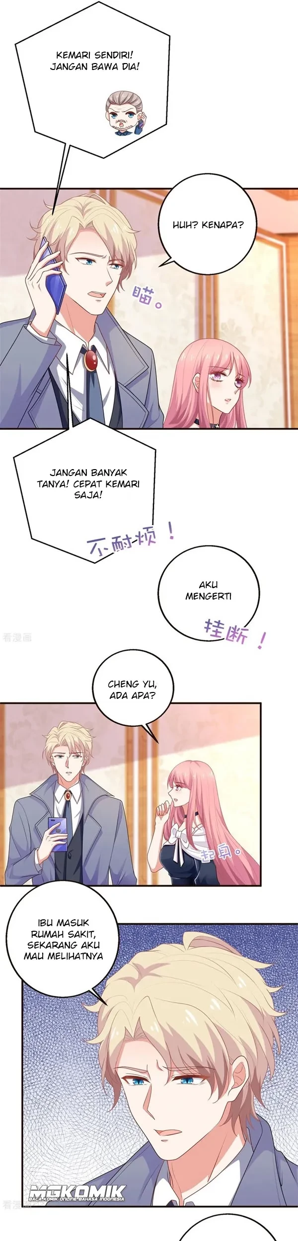Take Your Mommy Home Chapter 259 Gambar 13