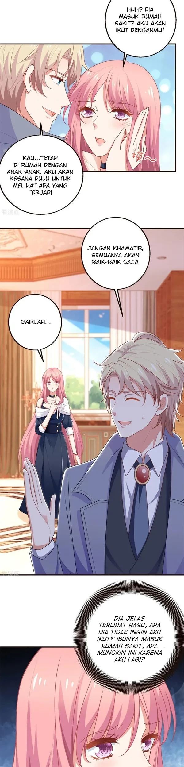 Take Your Mommy Home Chapter 259 Gambar 14