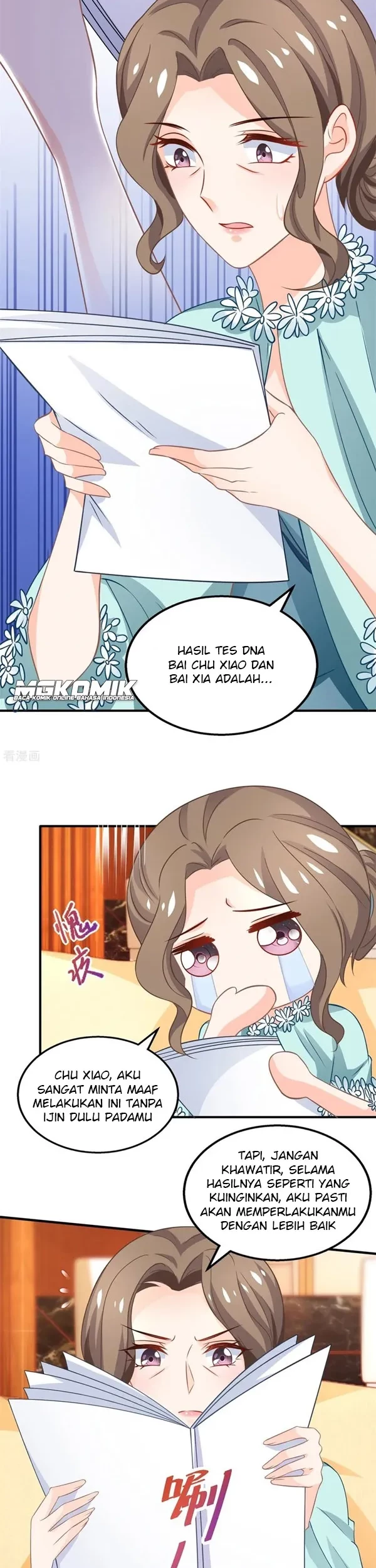 Manhua Take Your Mommy Home Chapter 259 gambar nomor 2