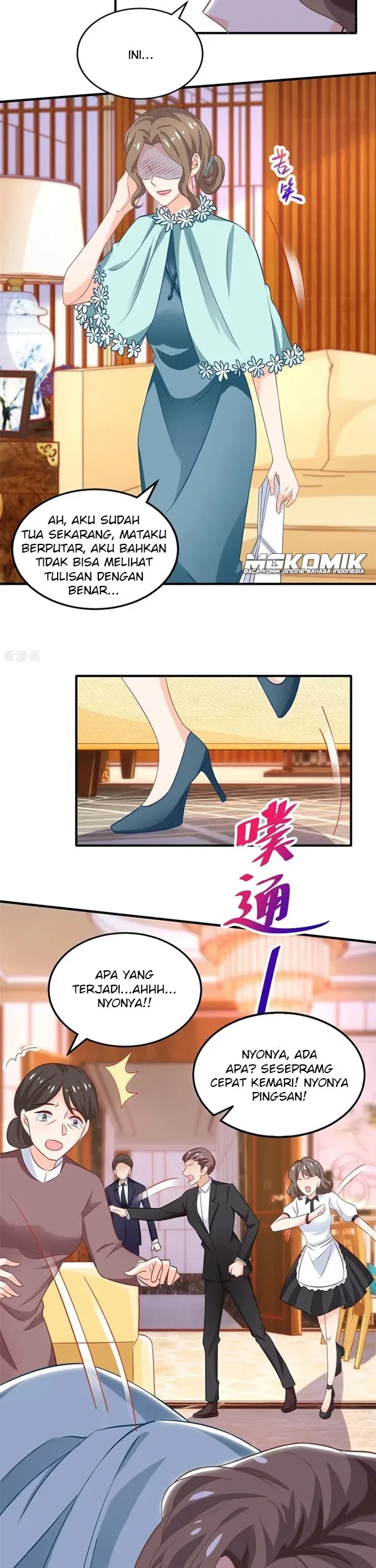 Take Your Mommy Home Chapter 259 Gambar 4