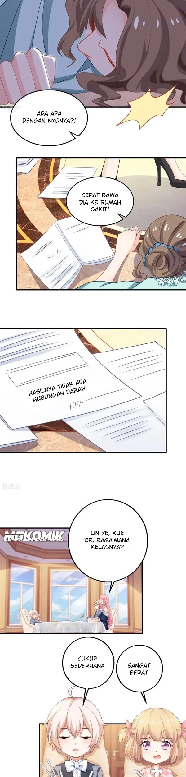 Take Your Mommy Home Chapter 259 Gambar 5