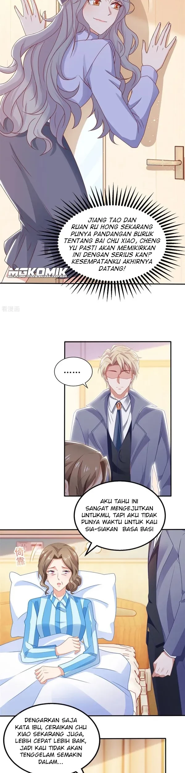 Take Your Mommy Home Chapter 260 Gambar 11