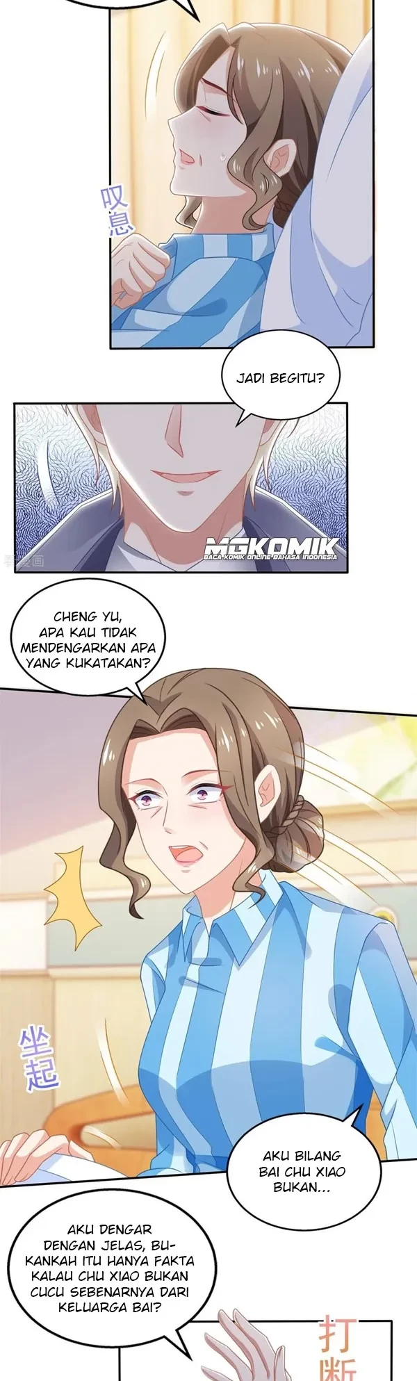 Take Your Mommy Home Chapter 260 Gambar 12