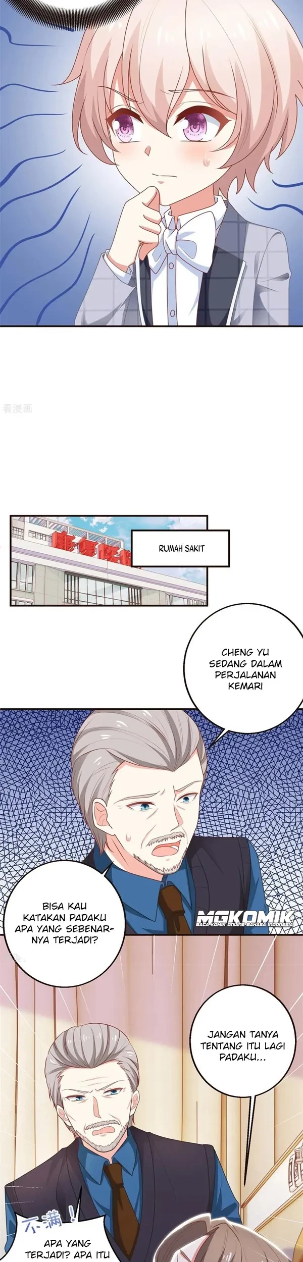 Manhua Take Your Mommy Home Chapter 260 gambar nomor 2