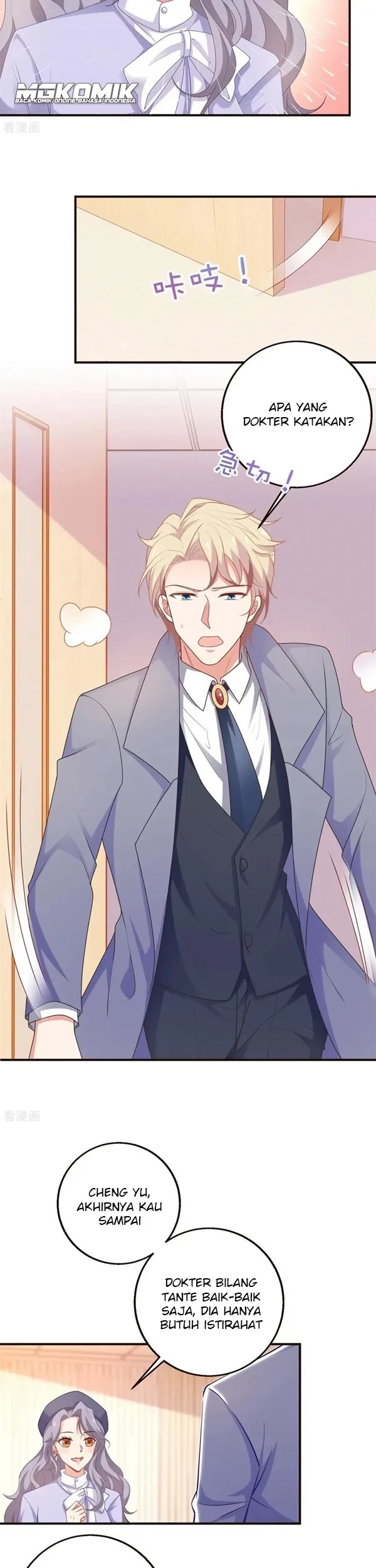 Take Your Mommy Home Chapter 260 Gambar 4