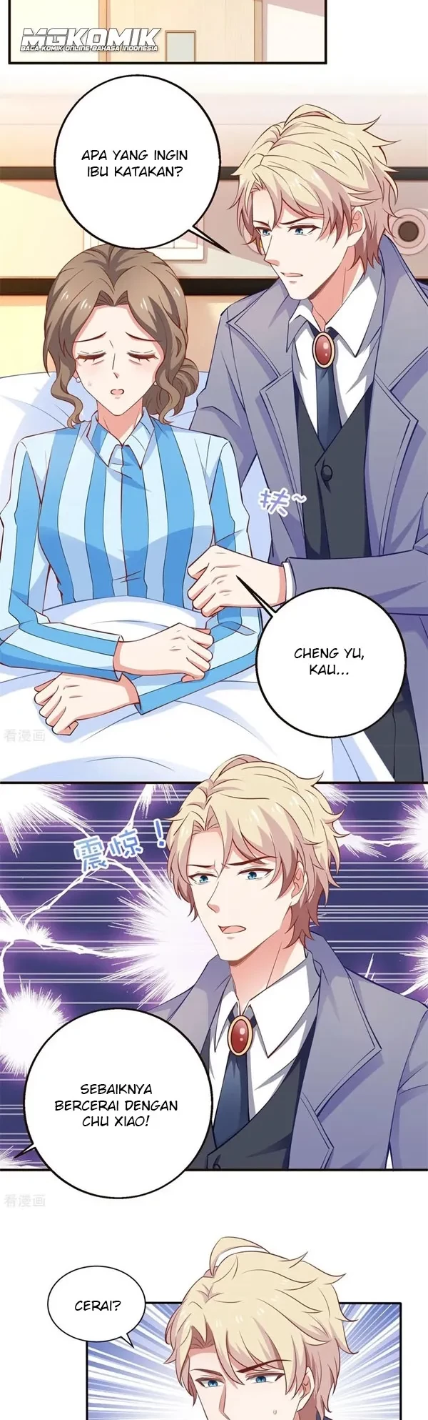 Take Your Mommy Home Chapter 260 Gambar 6