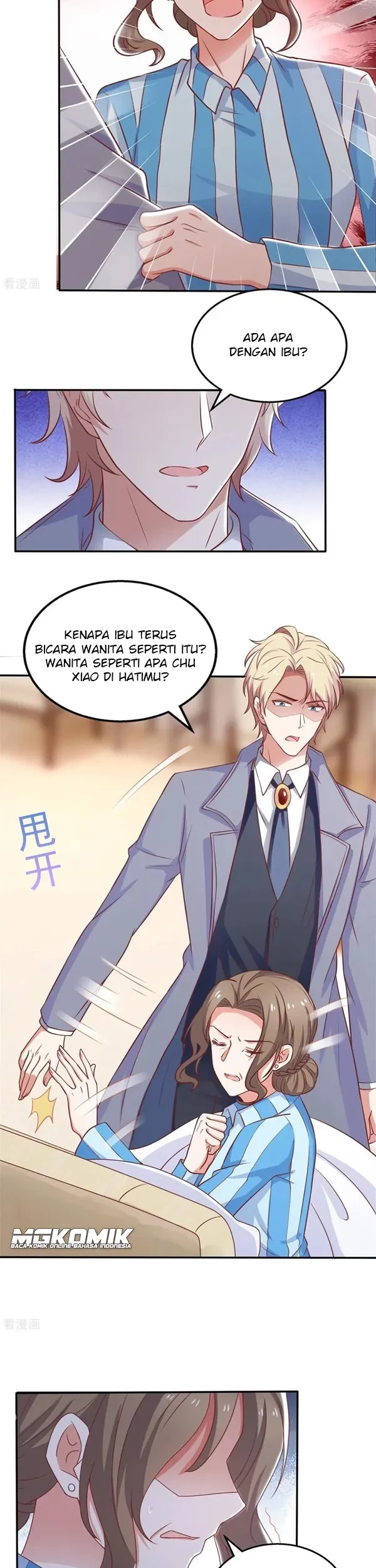 Take Your Mommy Home Chapter 260 Gambar 8