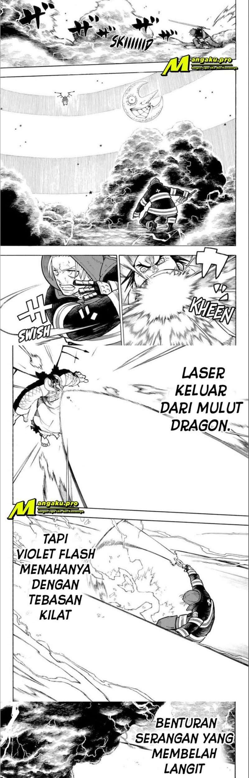 Fire Brigade of Flames Chapter 264 Gambar 7