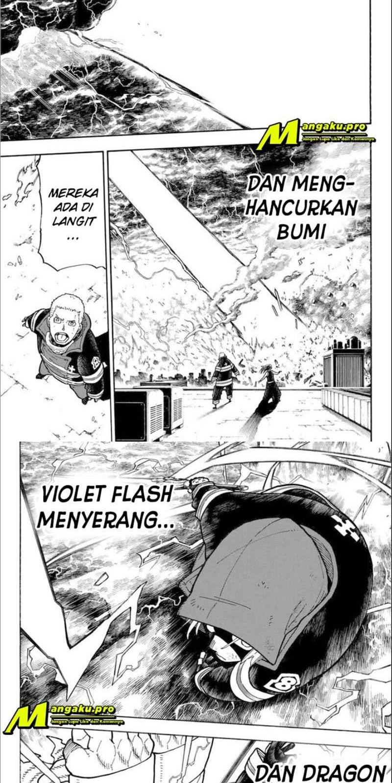 Fire Brigade of Flames Chapter 264 Gambar 8