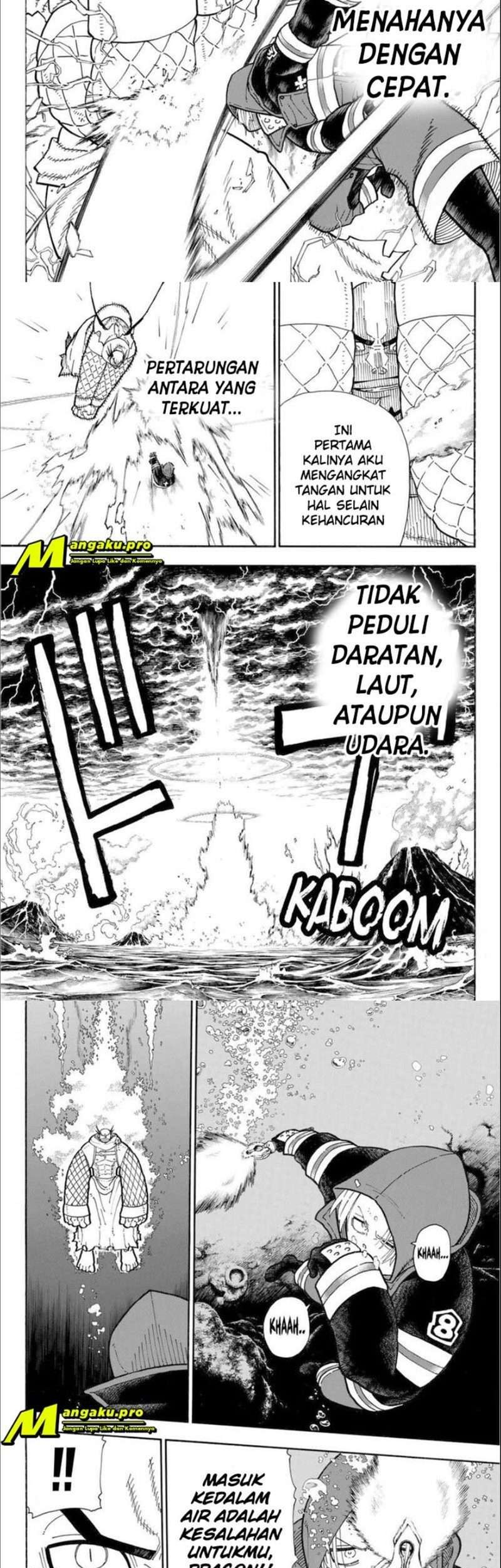 Fire Brigade of Flames Chapter 264 Gambar 9