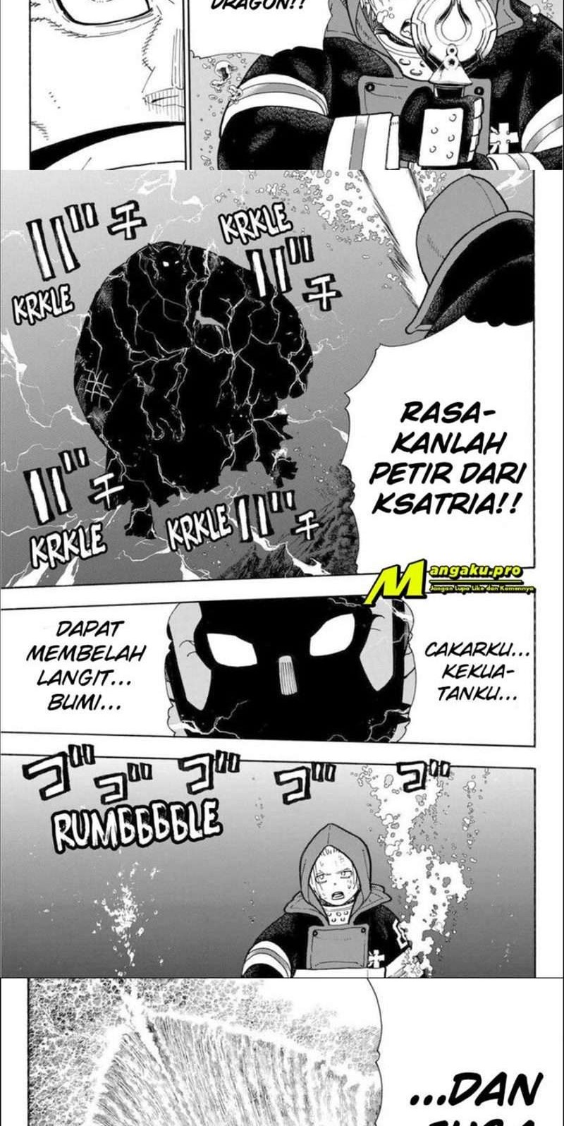 Fire Brigade of Flames Chapter 264 Gambar 10