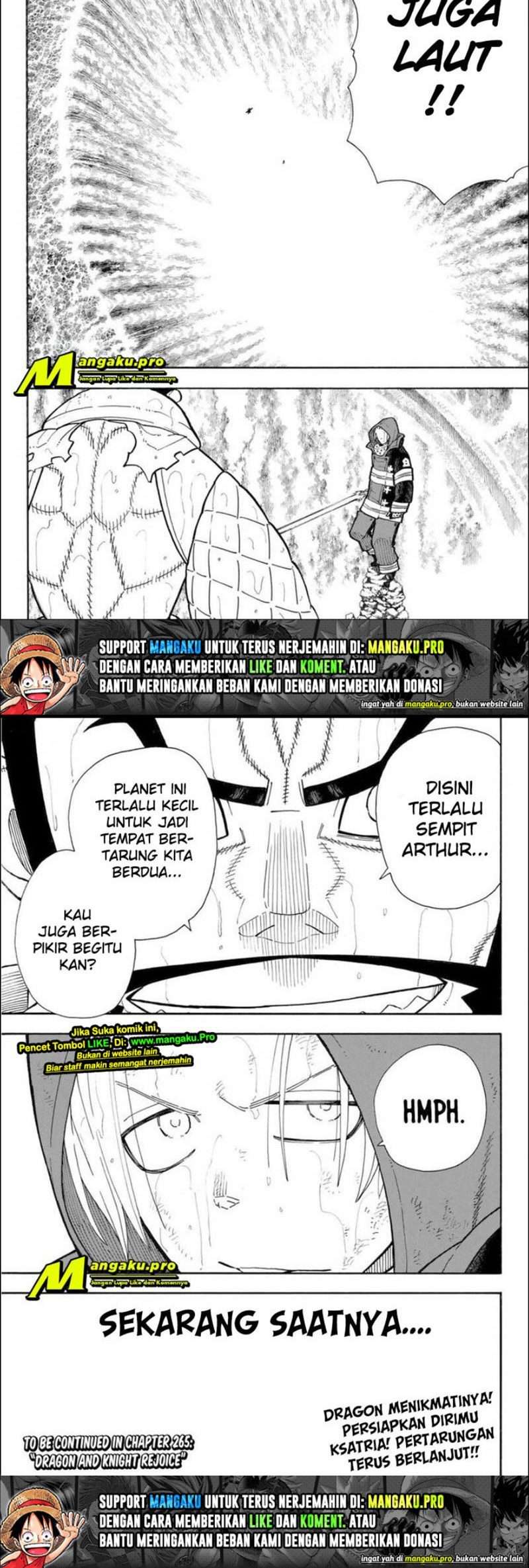 Fire Brigade of Flames Chapter 264 Gambar 11
