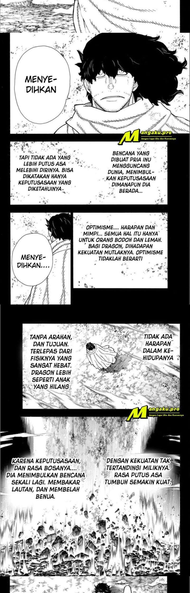 Fire Brigade of Flames Chapter 264 Gambar 3