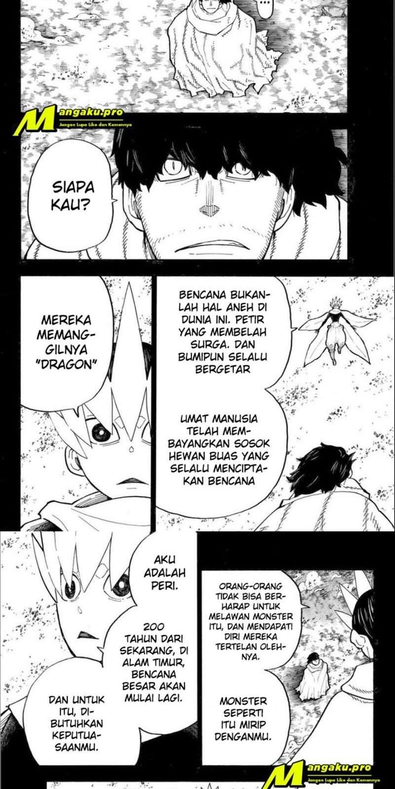 Fire Brigade of Flames Chapter 264 Gambar 4