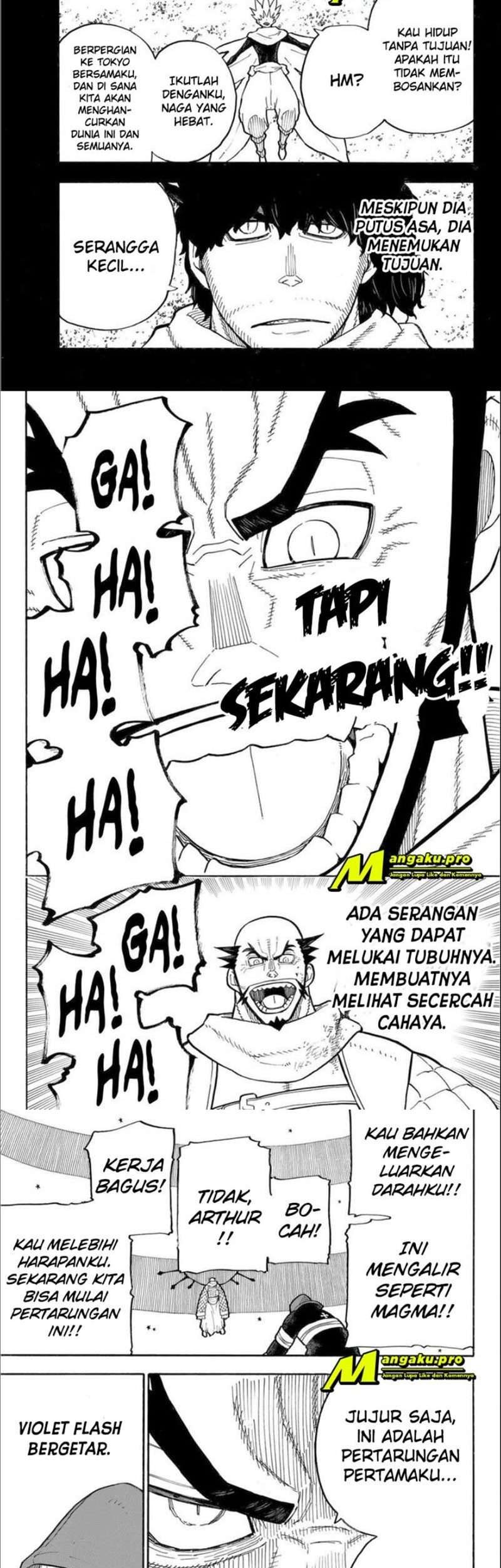 Fire Brigade of Flames Chapter 264 Gambar 5
