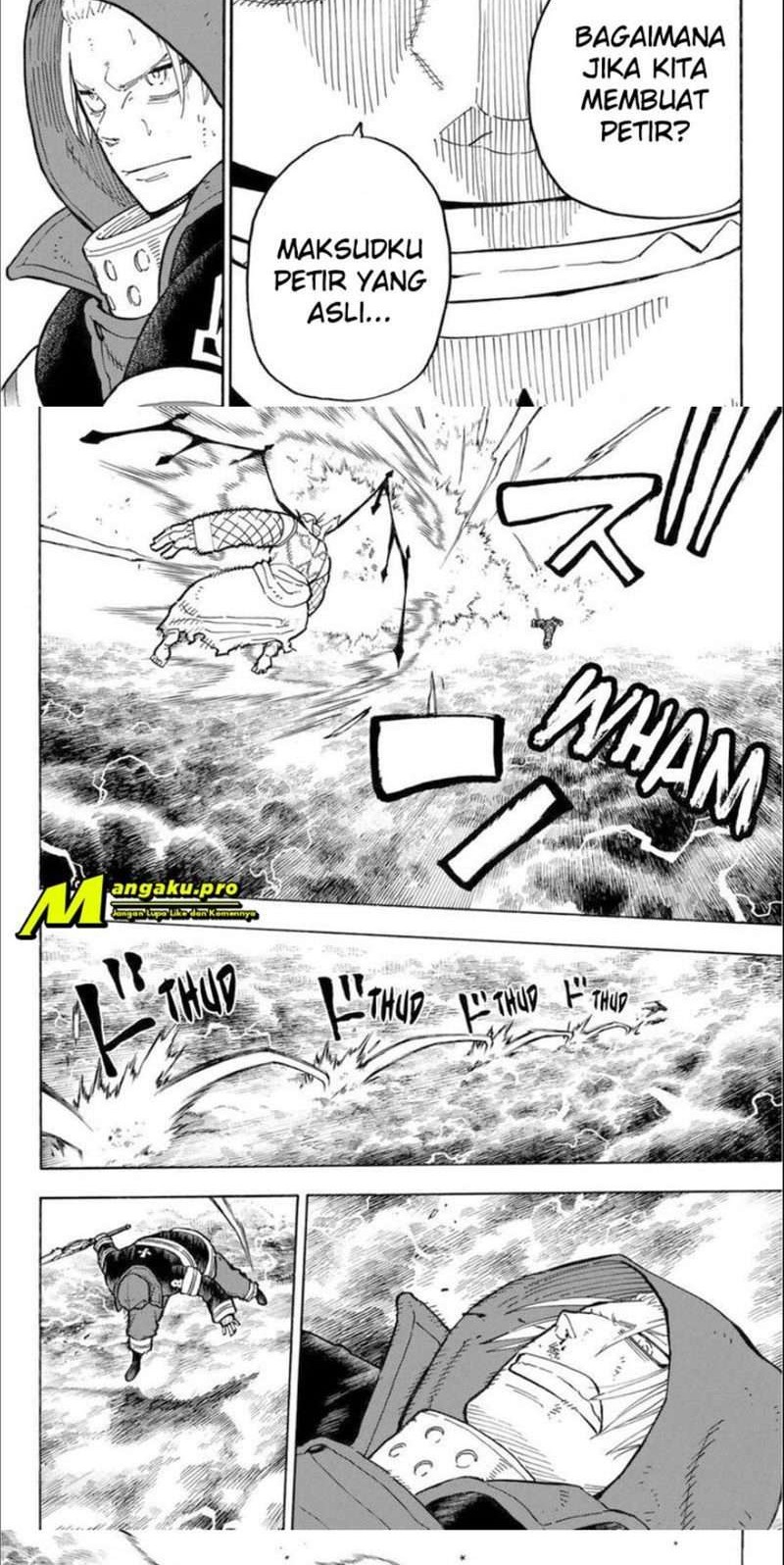 Fire Brigade of Flames Chapter 264 Gambar 6