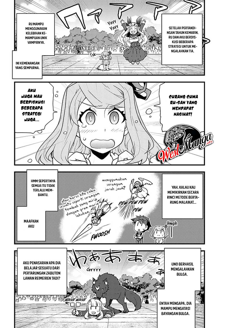 Isekai Nonbiri Nouka Chapter 145 Gambar 4