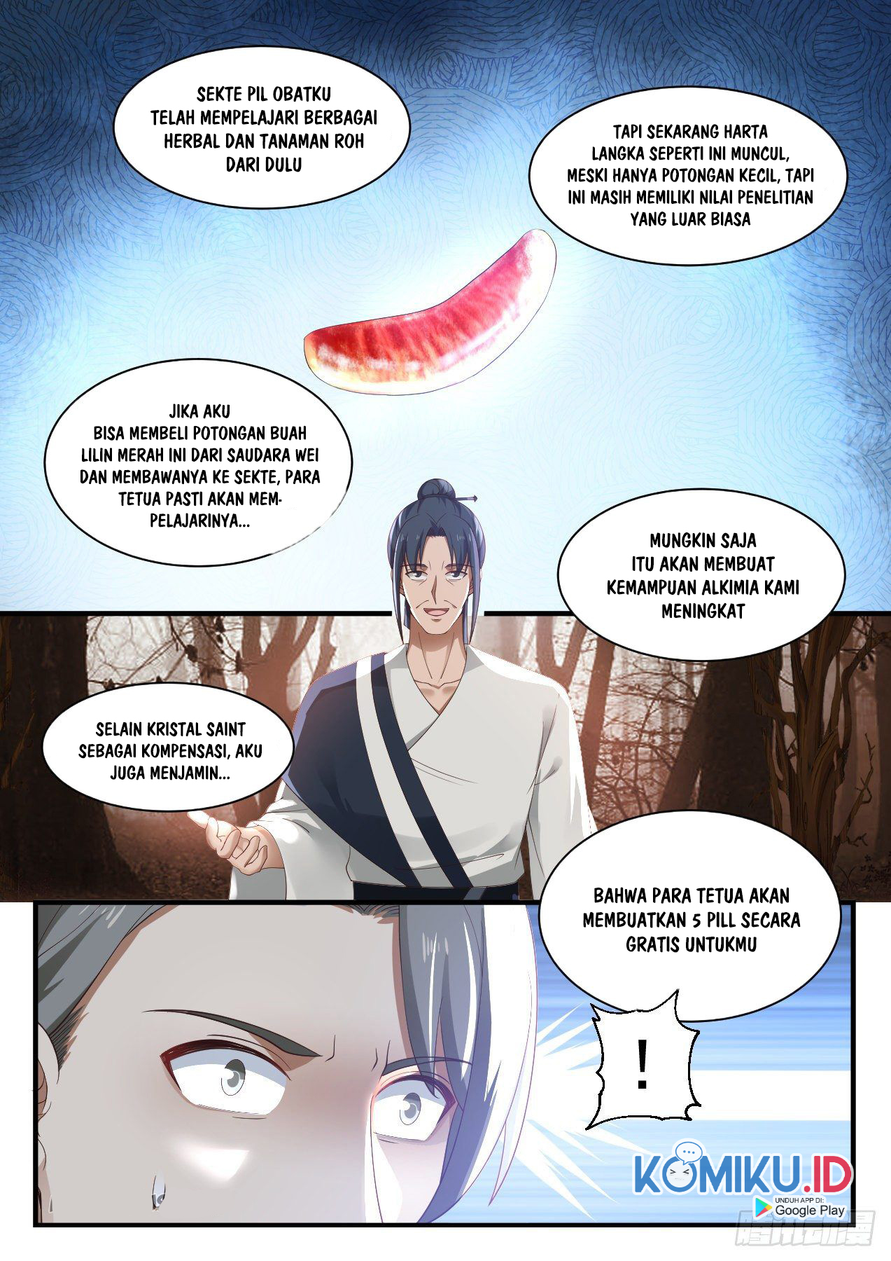 Martial Peak Part 1 Chapter 1133 Gambar 5
