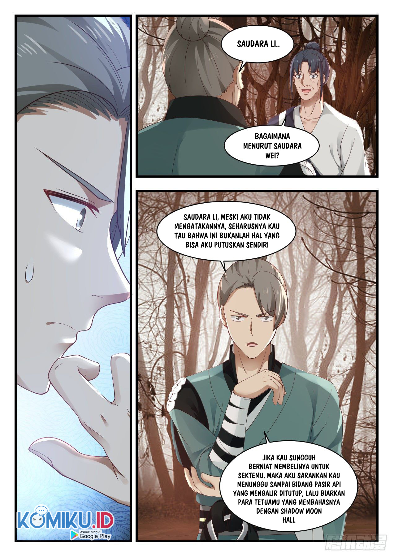 Martial Peak Part 1 Chapter 1133 Gambar 6