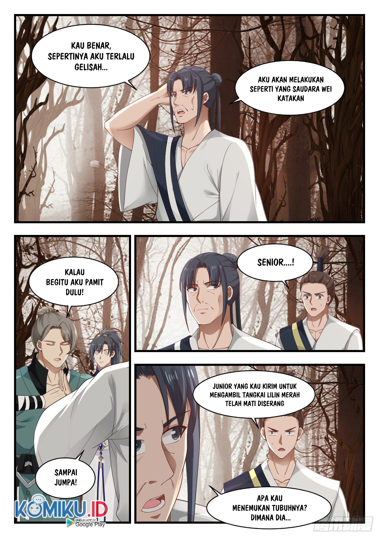 Martial Peak Part 1 Chapter 1133 Gambar 7